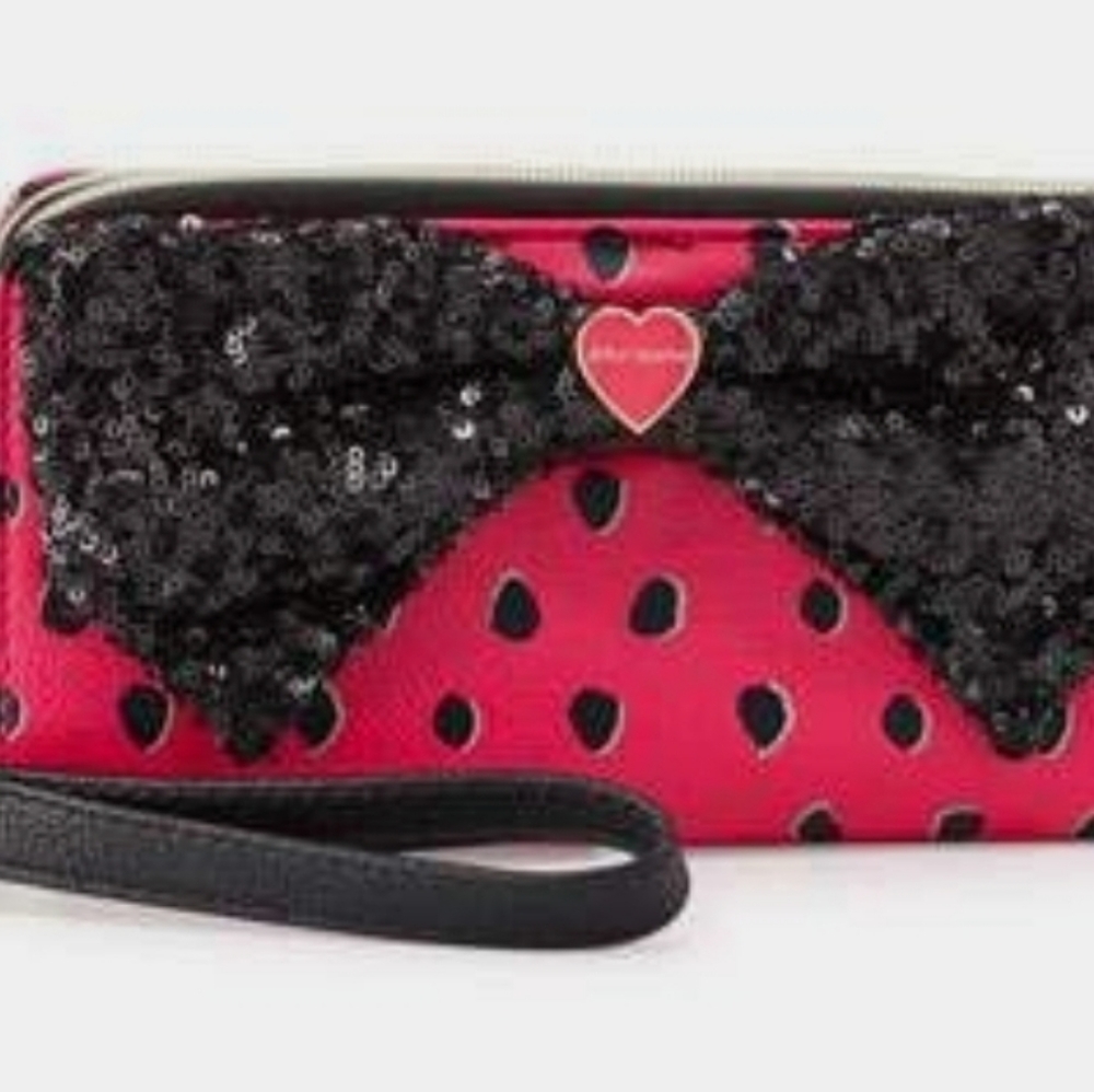 Betsy Johnson wristlet